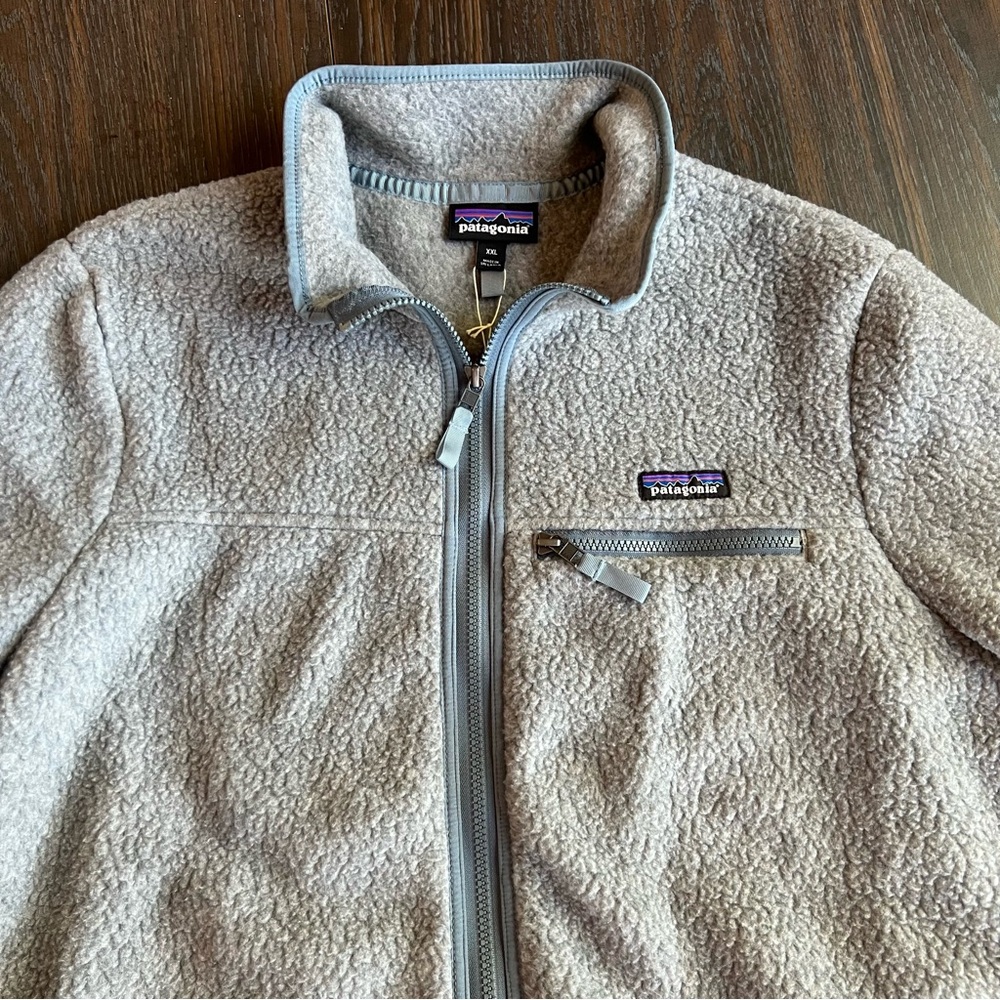 NWT Patagonia Retro Pile Jacket